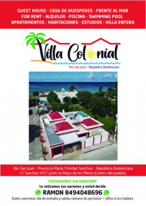 Villa Colonial Suite N.6, Familiar Premiun.